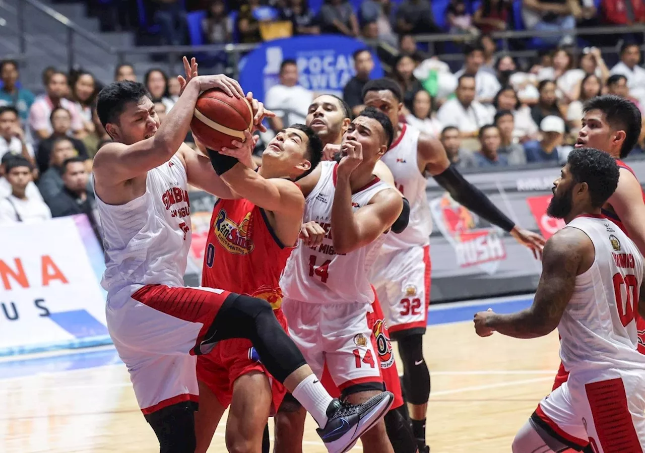 Ginebra aims to get even with Rain or Shine