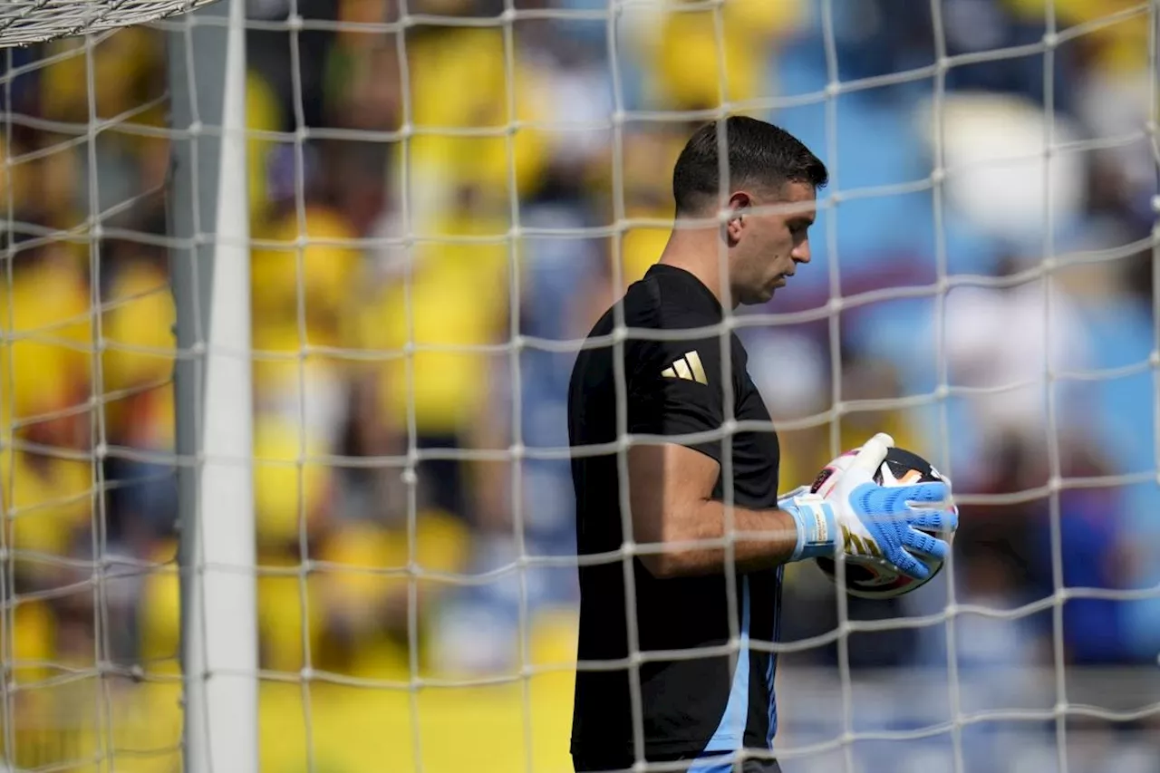 Goalkeeper under fire for hitting TV cameraman