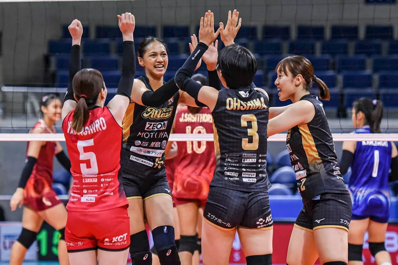 Kurashiki Ablaze settles for bronze in PVL Invitational