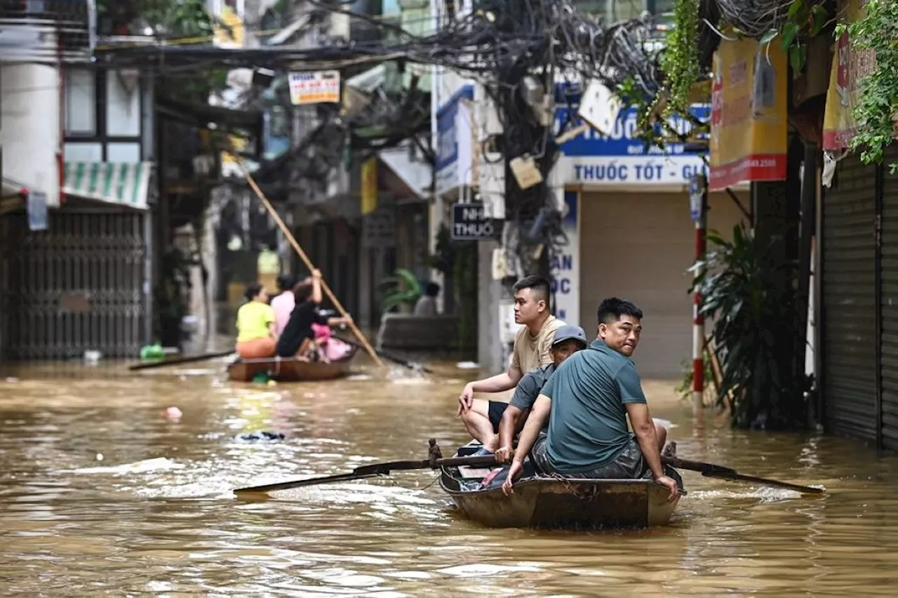 Millions in SEAsia battle floods; deaths pass 200