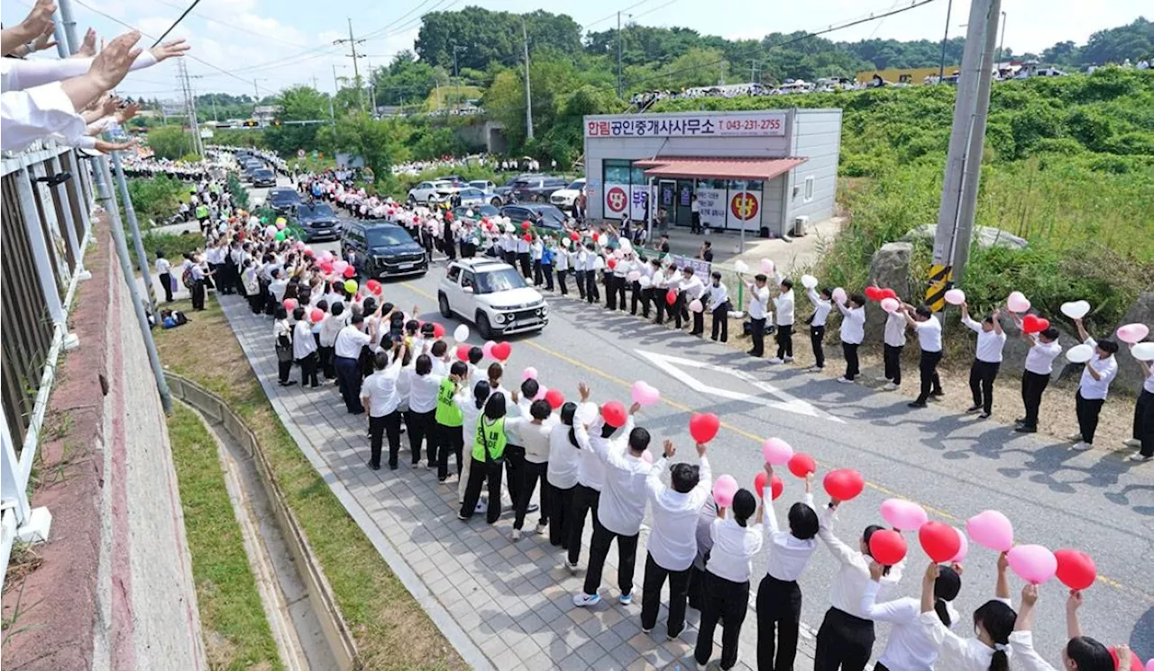 Over 80,000 gather for Shincheonji church Sunday service