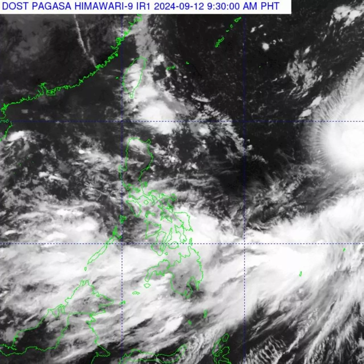 Severe tropical storm to enter PH Friday, to be named 'Ferdie'