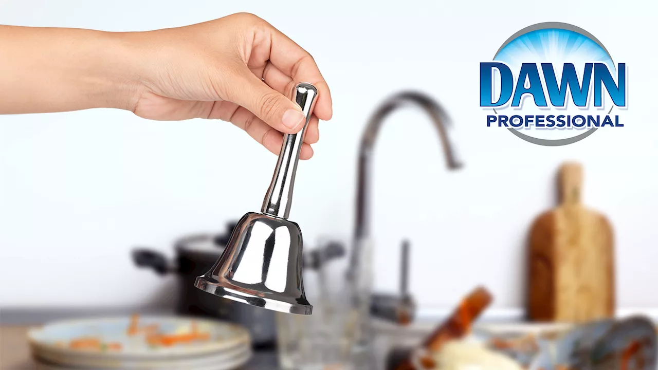 Dawn Launches New Dishwashing Product: A Butler-Summoning Silver Bell