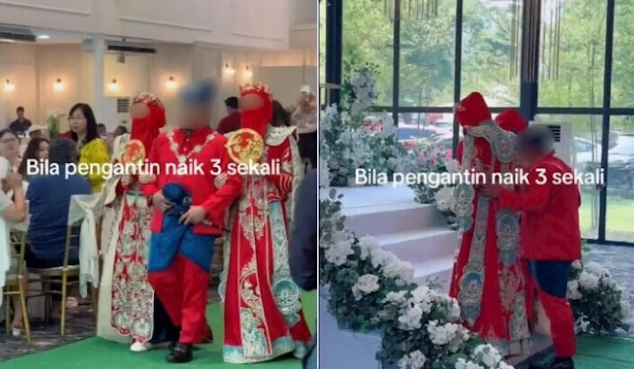 Man Holds Reception With Two Brides, At The Same Time? TikTok Users Want Tips