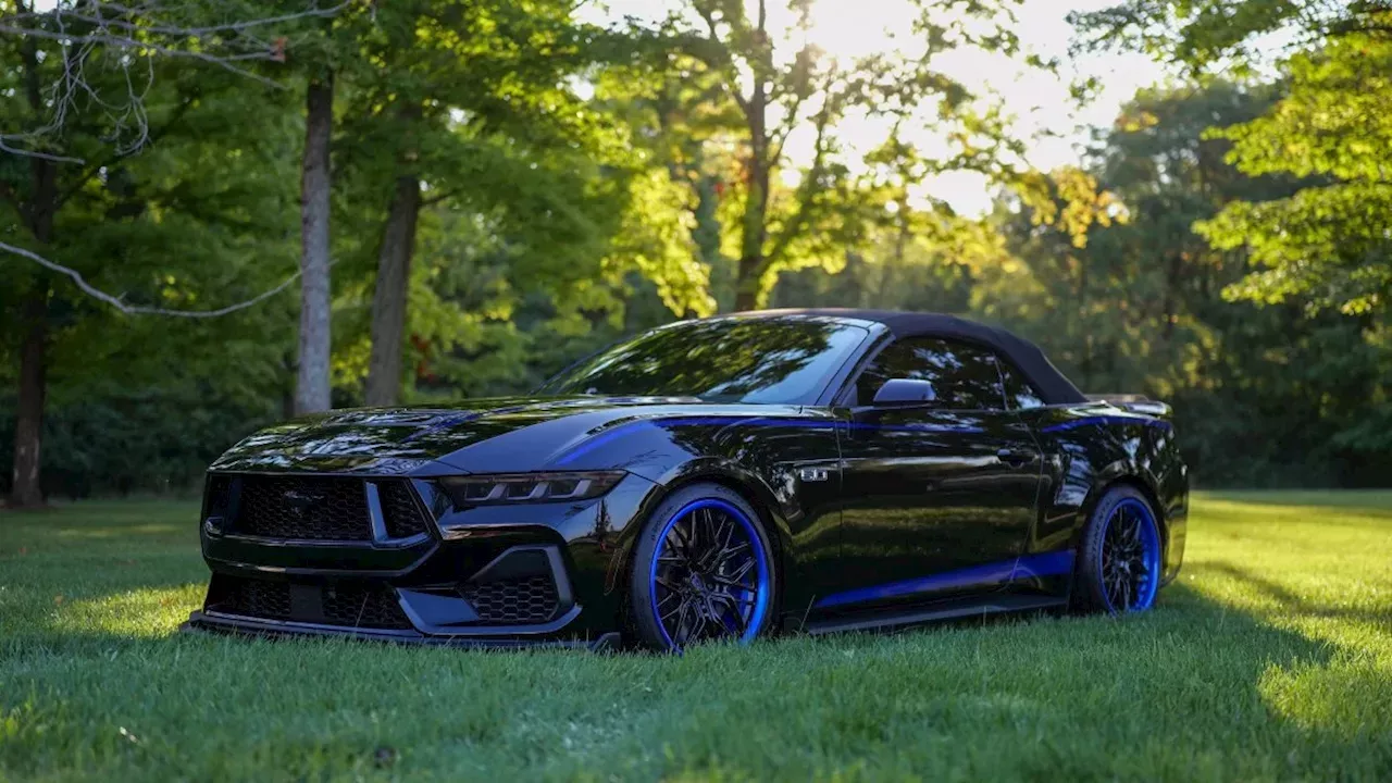 A 2024 Ford Mustang GT with a Whipplesourced 810hp is a really good