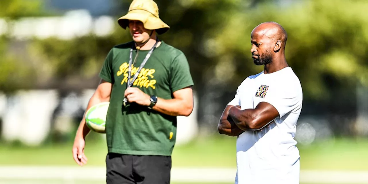 Phillip Snyman Appointed As Full-Time Blitzboks Head Coach