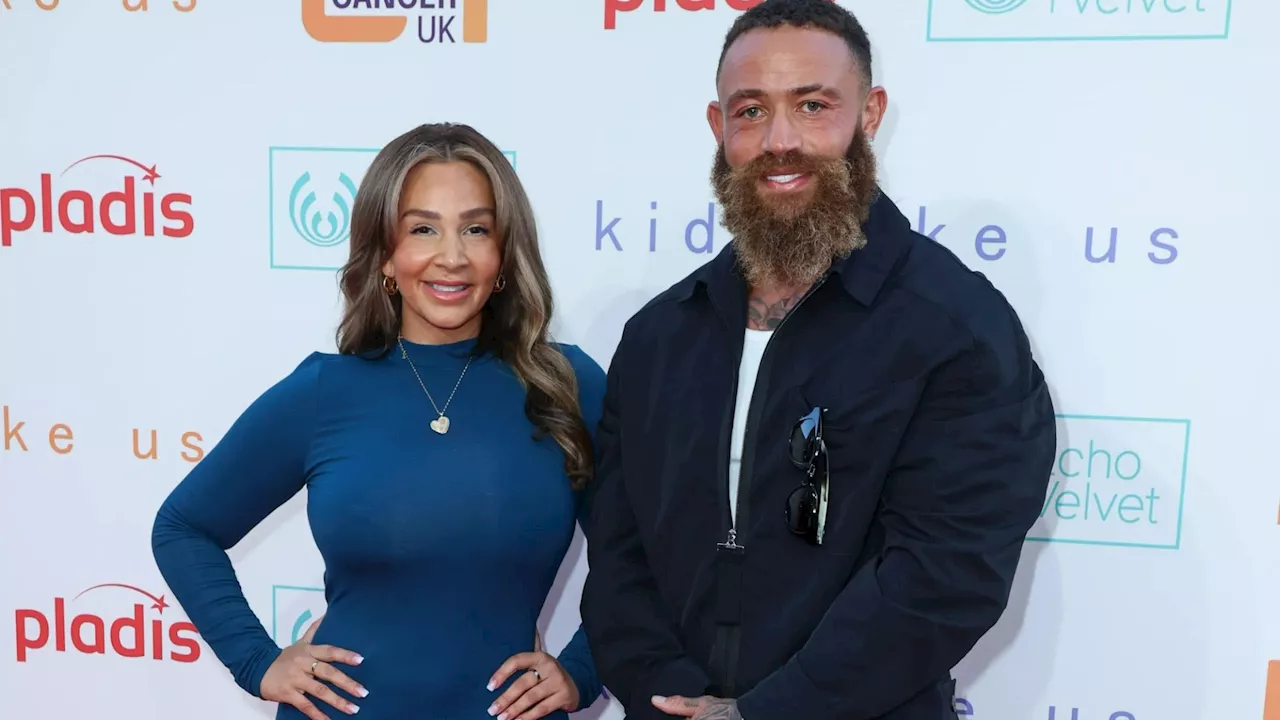 Ashley Cain and Safiyya Vorajee reunite for first time since split as they support landmark cancer doc...