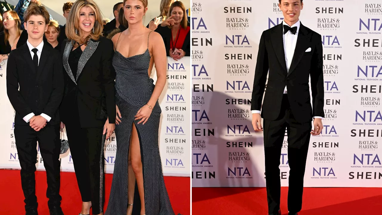 Kate Garraway apologises to Bobby Brazier and Love Island stars after daughter Darcey ambushes him in NTAs...