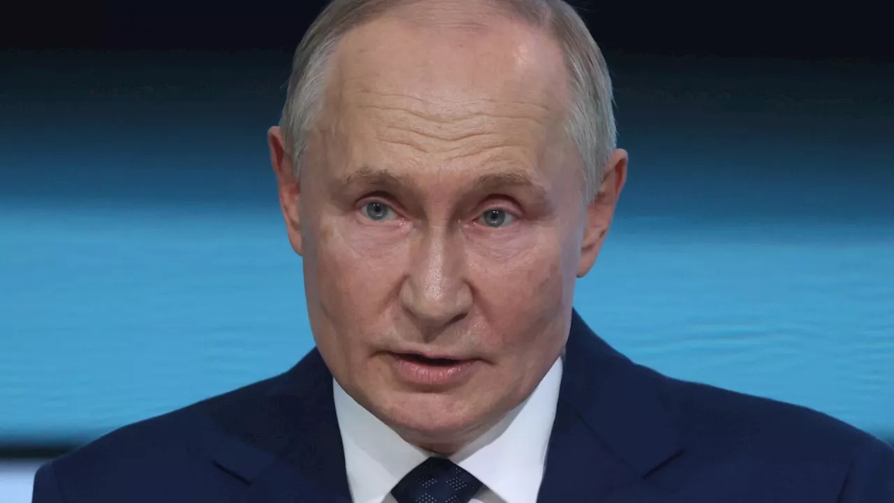 Putin vows WW3 if Ukraine allowed to use British missiles to fire into Russia