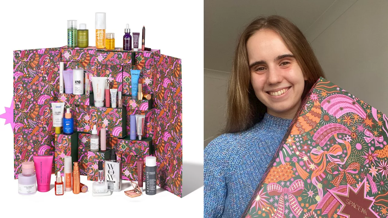 Space NK Advent Calendar review: this Advent calendar is “like a beauty hall of fame”...