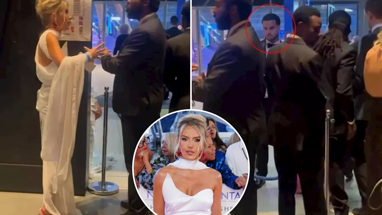 Watch the moment Love Island’s Faye Winter gets in furious row at NTAs over co-star Toby Aromolaran...