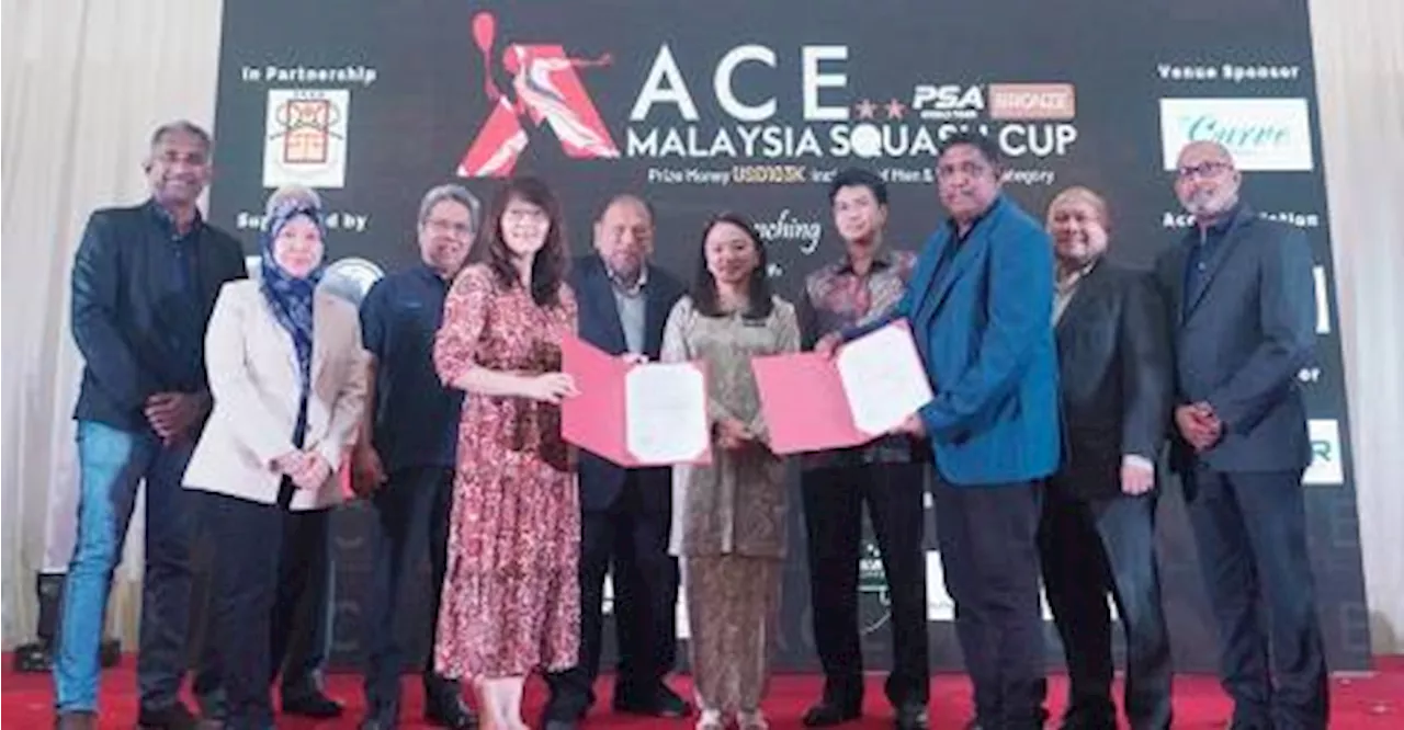 Glass Court galore at ACE Malaysia Squash Cup 2024