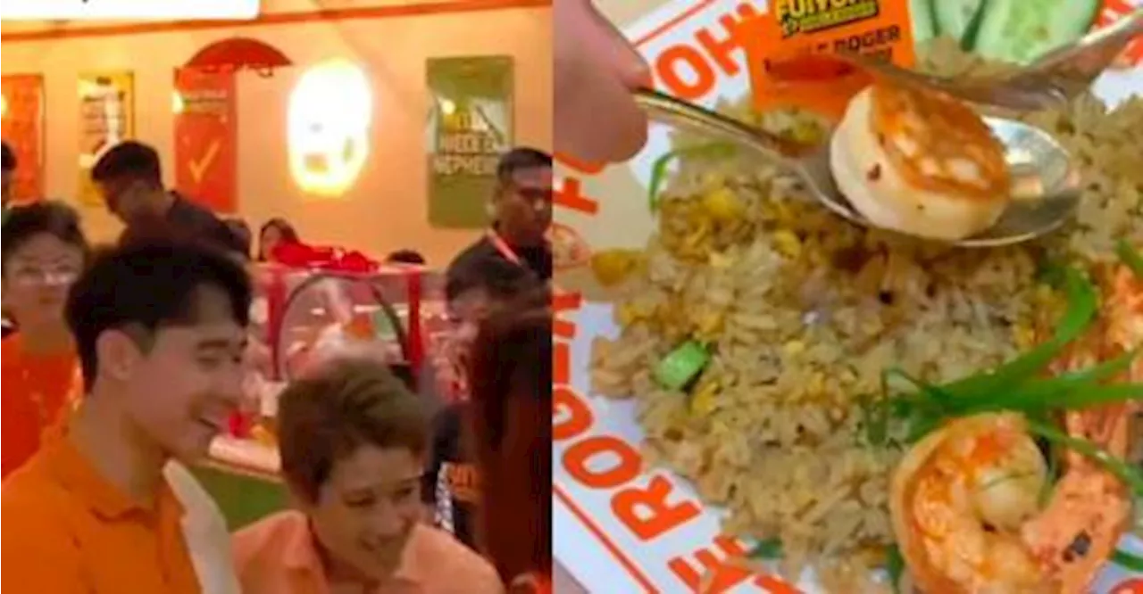 Netizens weigh in on Uncle Roger’s fried rice at new KL eatery