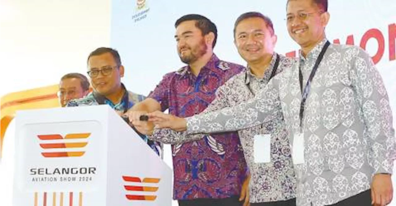 Selangor Aviation Show 2024 achieves RM1.3 billion potential transaction value target