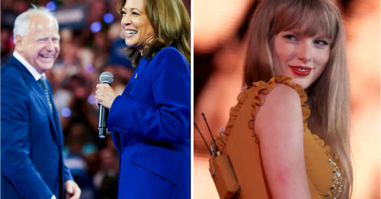 Are You Ready For It? How Harris’ Campaign Is Marketing Taylor Swift’s Endorsement