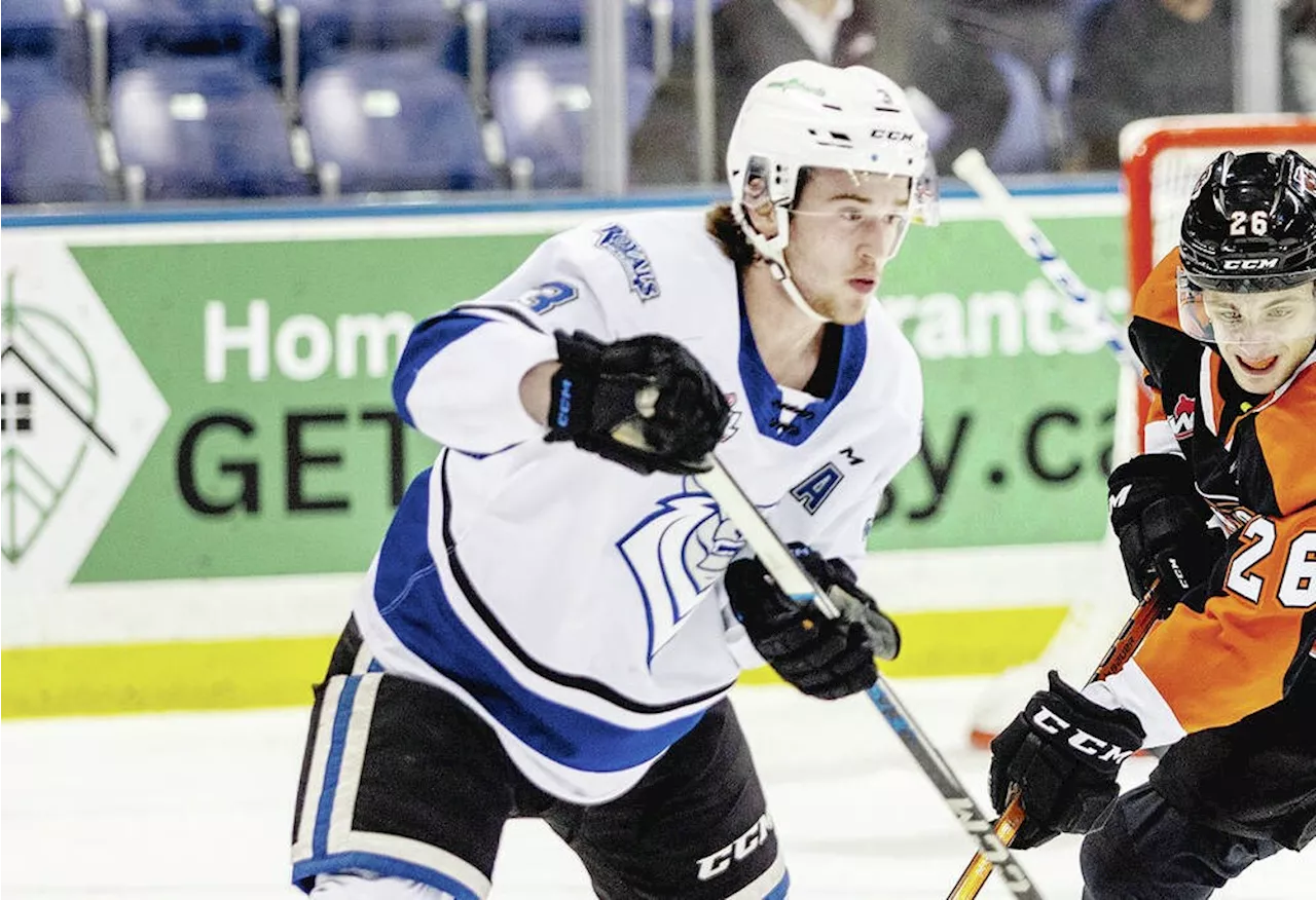 Five Victoria Royals headed to NHL rookie camps