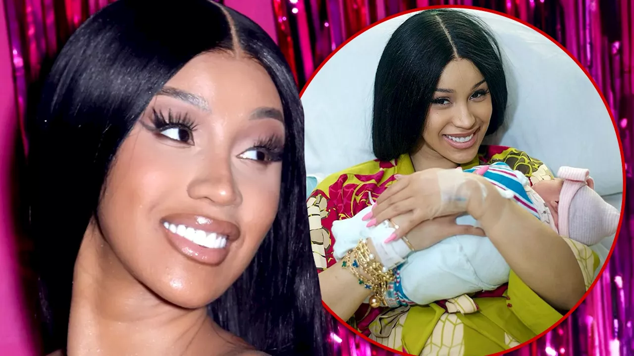 Cardi B Gives Birth to Third Child with Offset