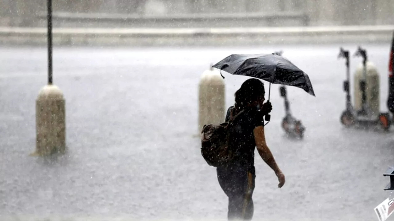 Maltempo in Italia: allerta gialla per rischio meteo-idro