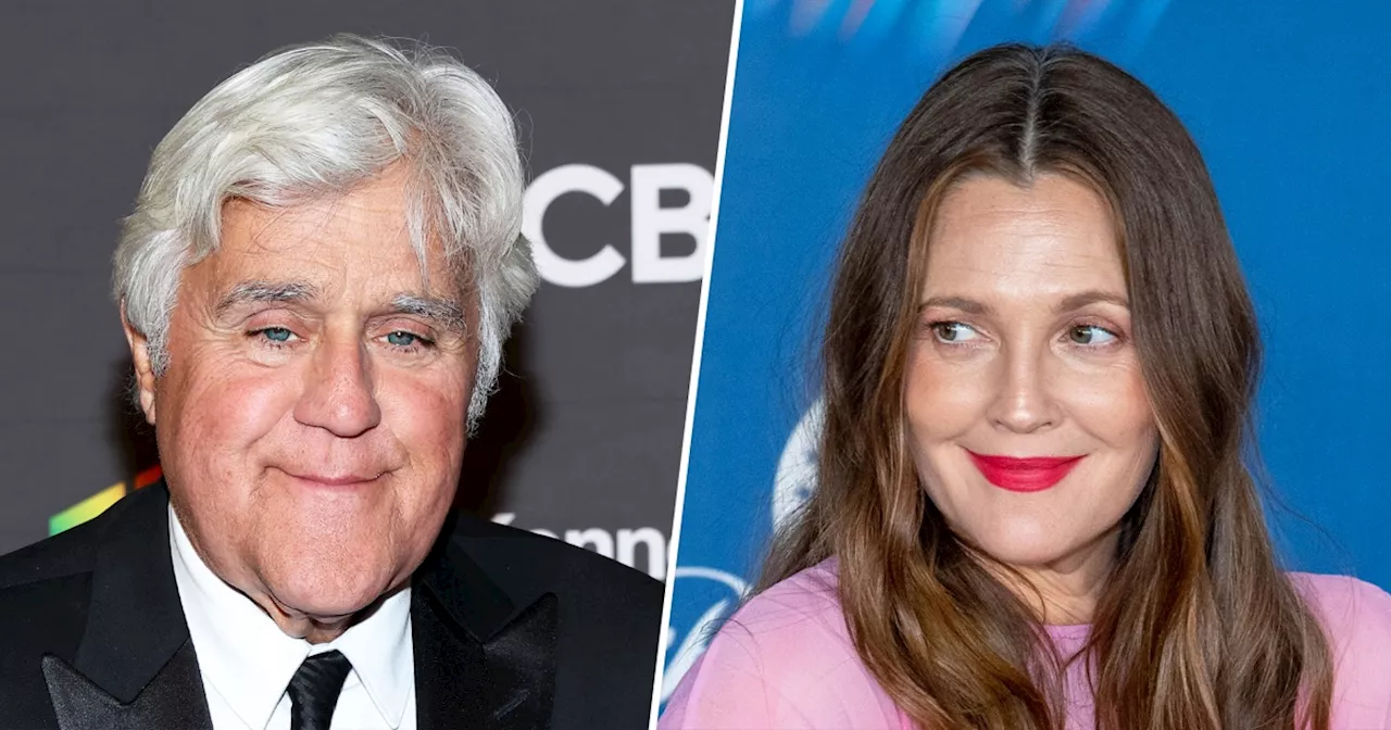 Jay Leno Babysat Drew Barrymore When She Was 3 Years Old