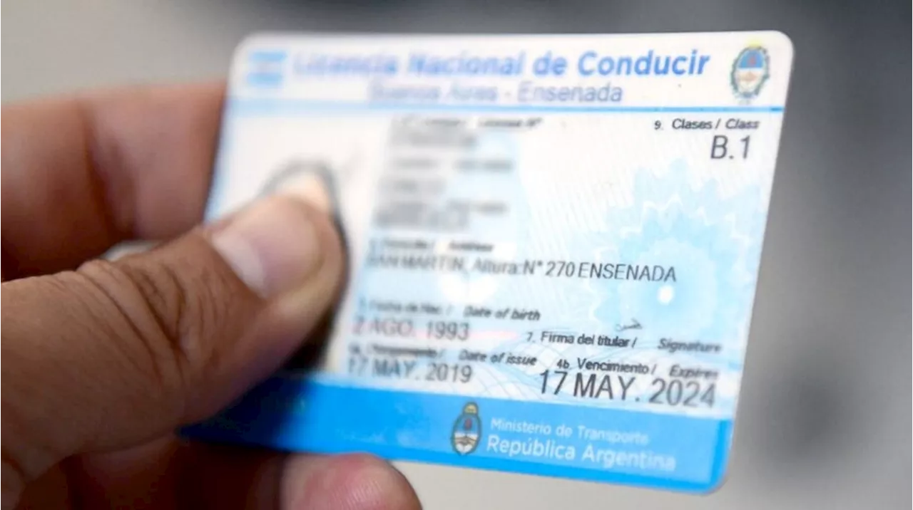 Quiénes no necesitan hacer el examen práctico para la renovación de la licencia de conducir