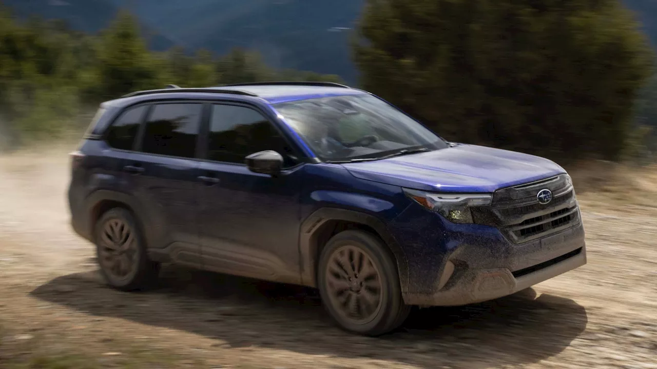 All-new Subaru Forester, Crosstrek e-Boxer coming soon to ASEAN