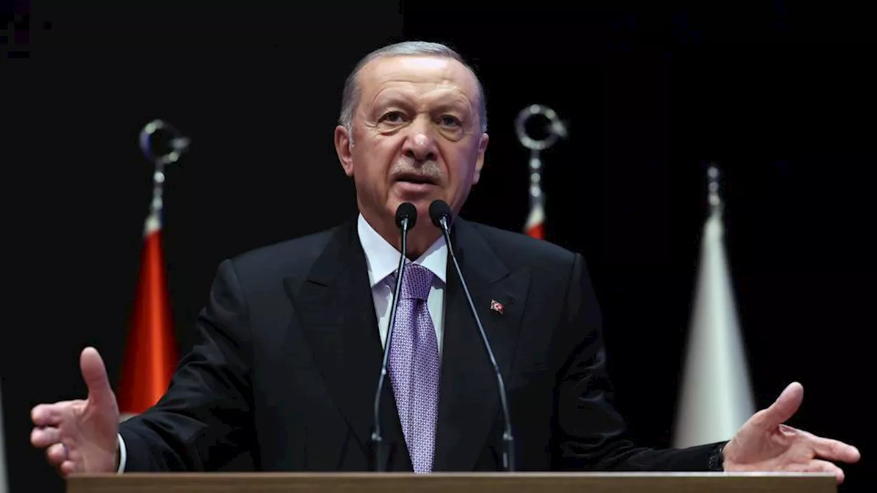 Erdogan calls for stronger global action against Israel ahead of UN meeting