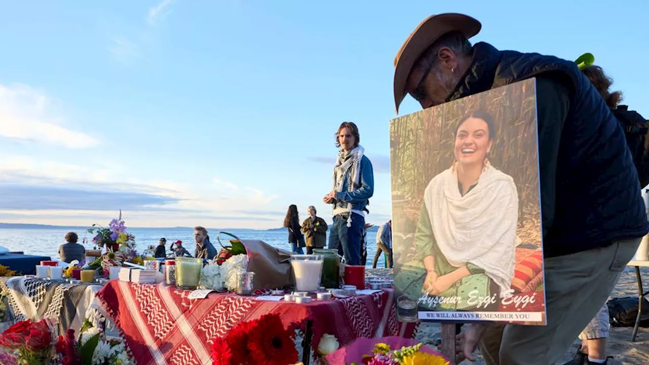 'She loved life': Hundreds in Seattle remember Turkish-American activist