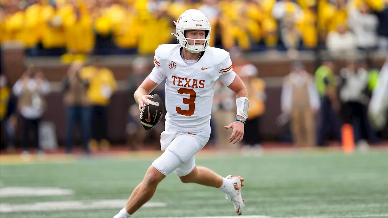 Ewers has Longhorns in college football’s top tier