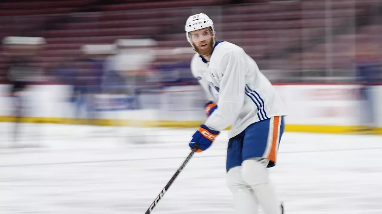 McDavid looking forward after Oilers' run to Stanley Cup final