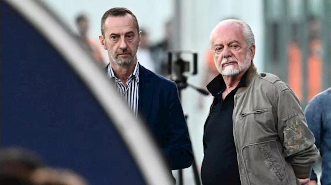 Napoli, De Laurentiis: 'L'anno dopo lo Scudetto sbagliammo gli acquisti, ma non spendemmo poco'