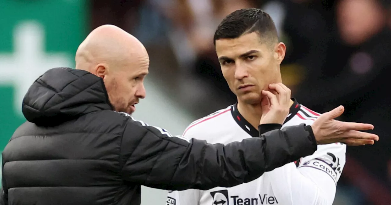 Ronaldo kritiserer Manchester United og ten Hag