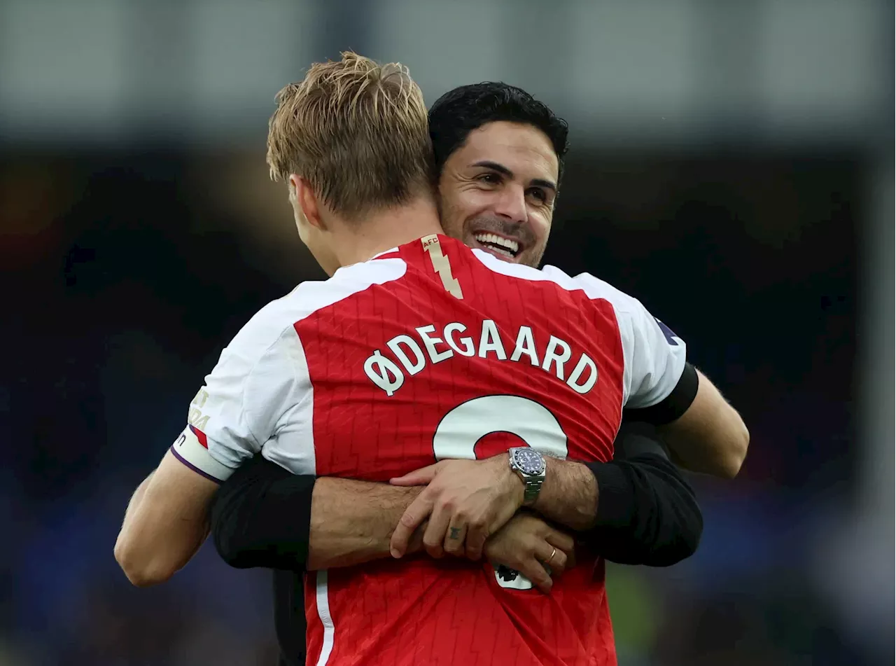 The Athletic: Arteta forlenger Arsenal-kontrakten