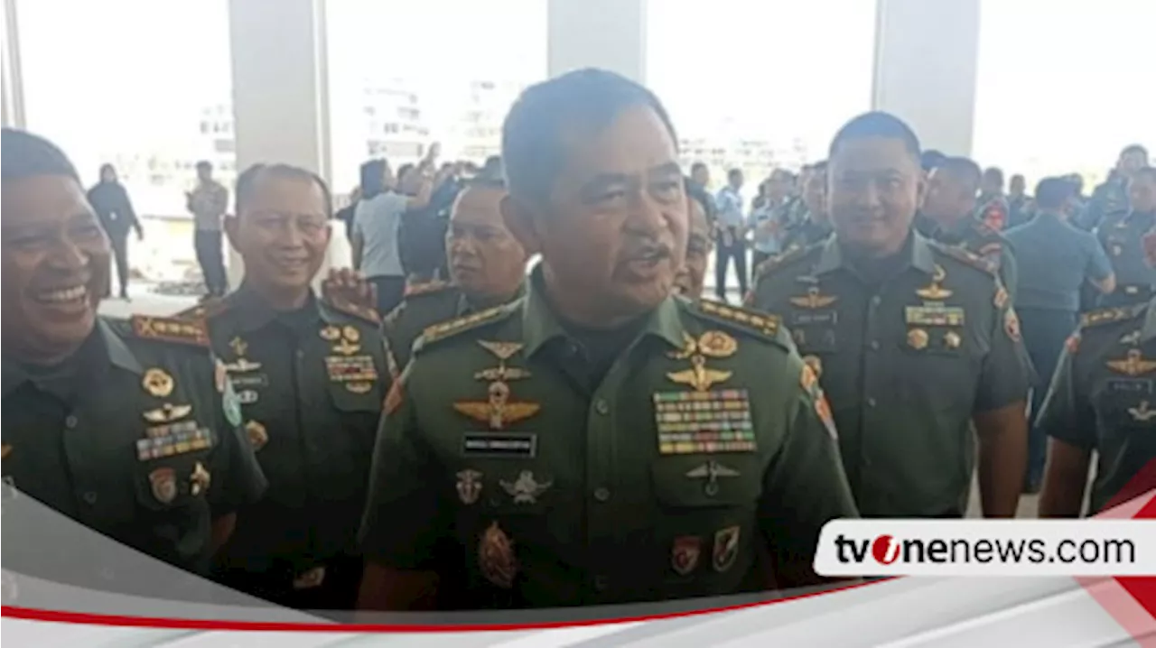 Jokowi Kumpulkan Petinggi TNI dan Polri di IKN