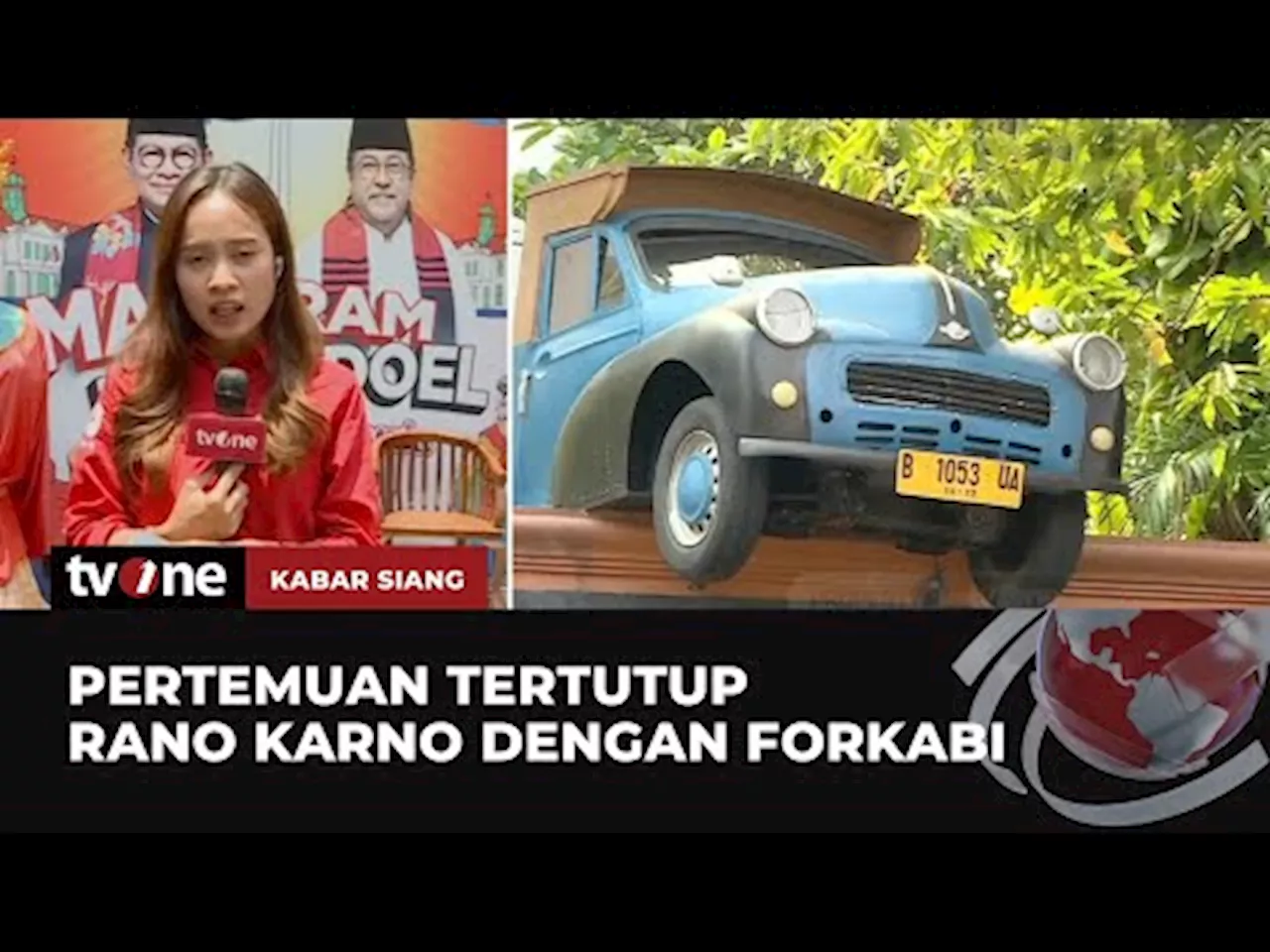 Rano Karno Terima Kunjungan dari Forkabi, Pertemuan Berlangsung Tertutup