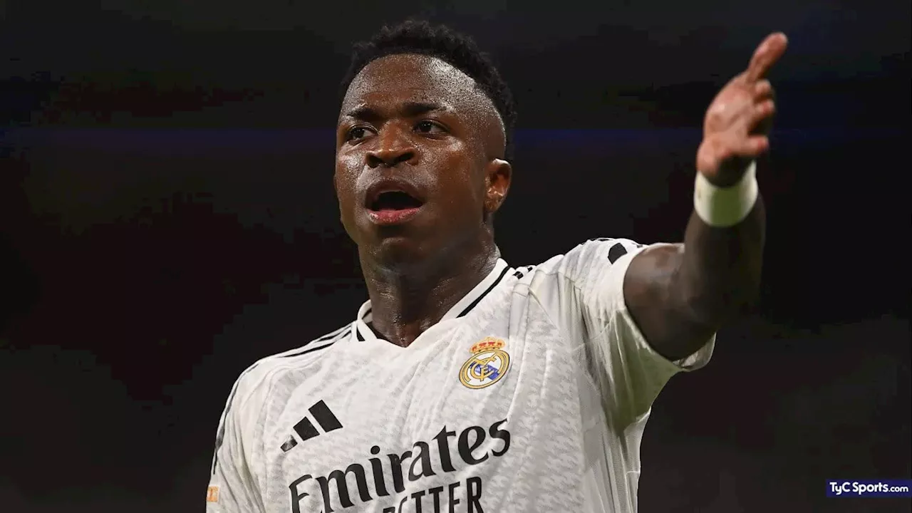 Al Ahli ofrece 400 millones por Vinicius Jr., despertando la alerta de Florentino Pérez