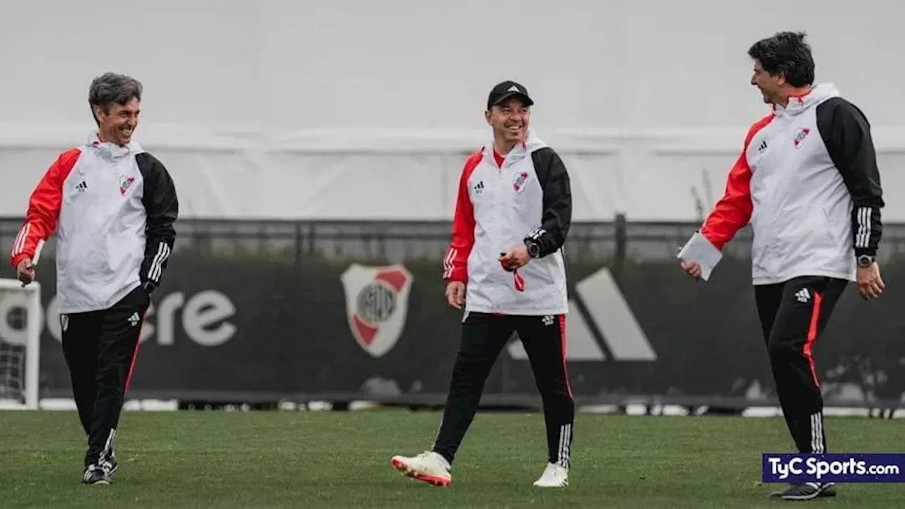 El once de River que prepara Gallardo para jugar con Atlético Tucumán