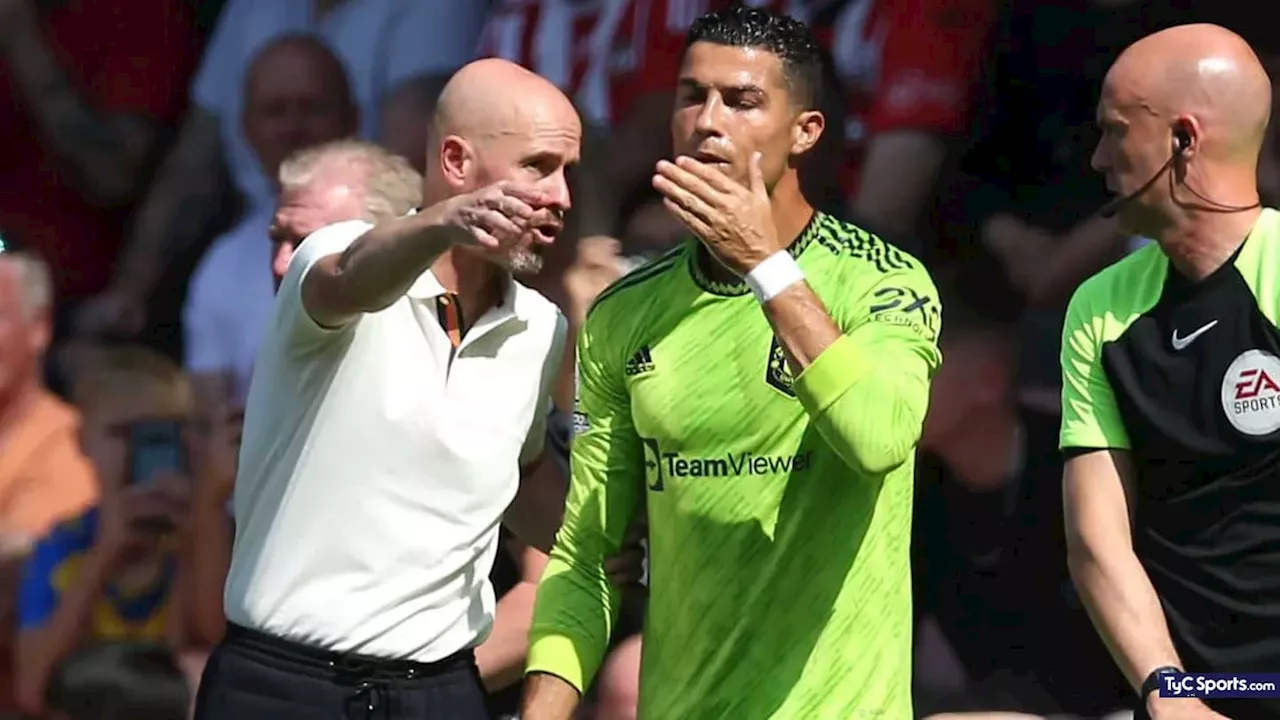 Ten Hag le contestó a Cristiano Ronaldo tras su crítica por su paso en Manchester United