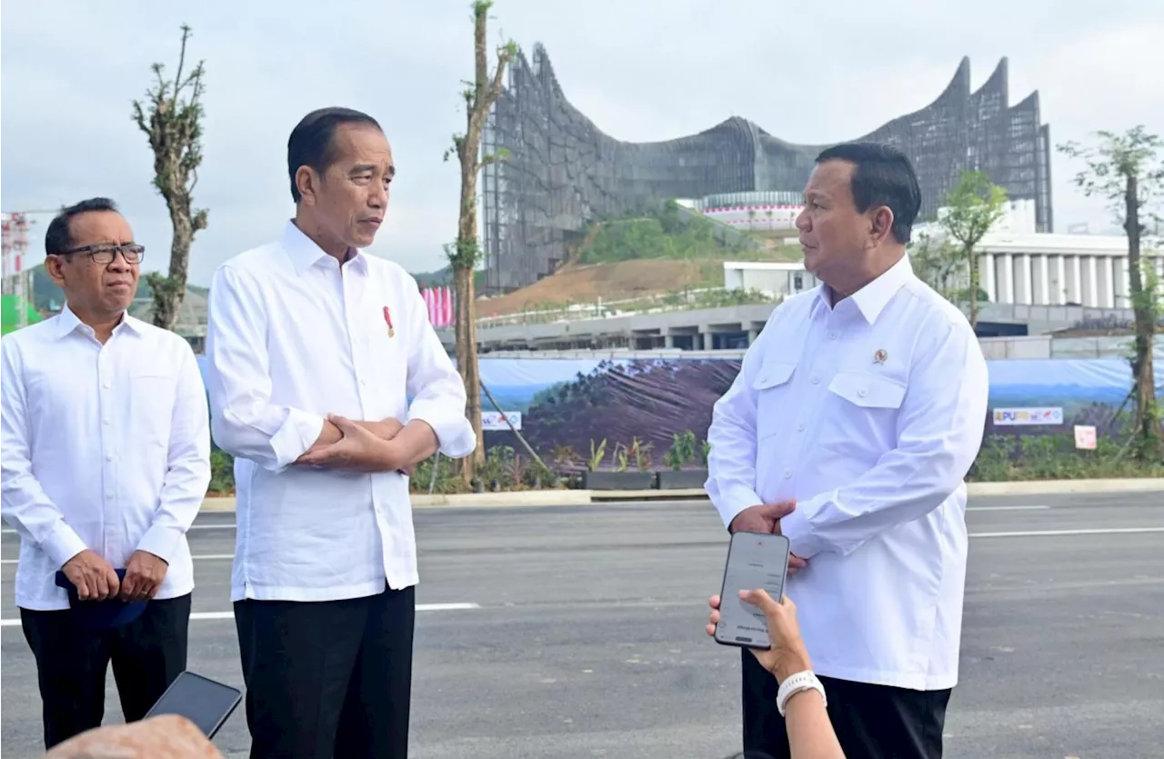 Jokowi mula tugas di Ibu Kota Nusantara