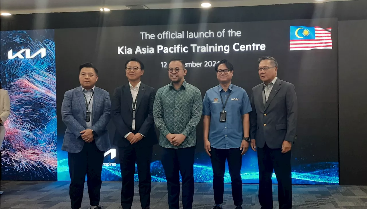 Kia pilih Malaysia hab pusat latihan global pertama di Asia Pasifik