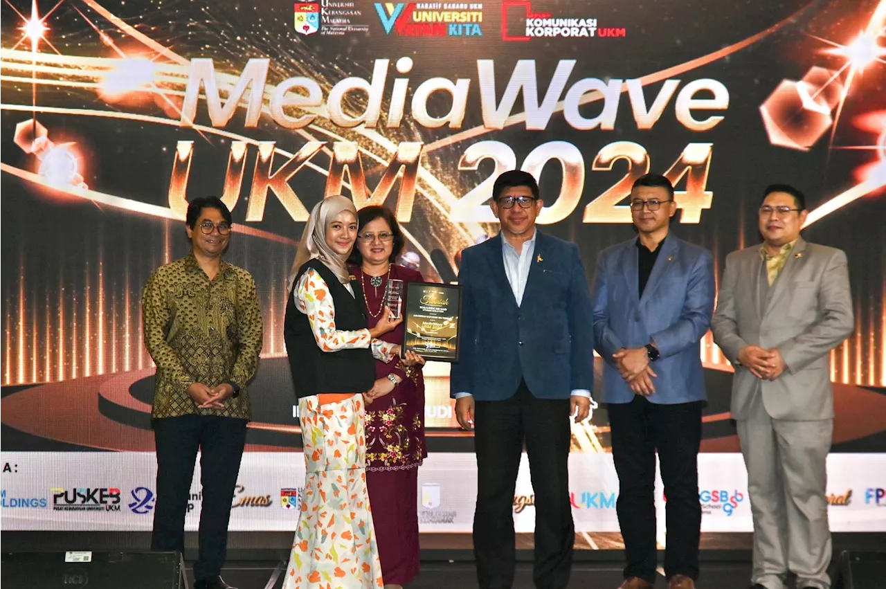 Utusan Malaysia raih satu Anugerah Mediawave UKM