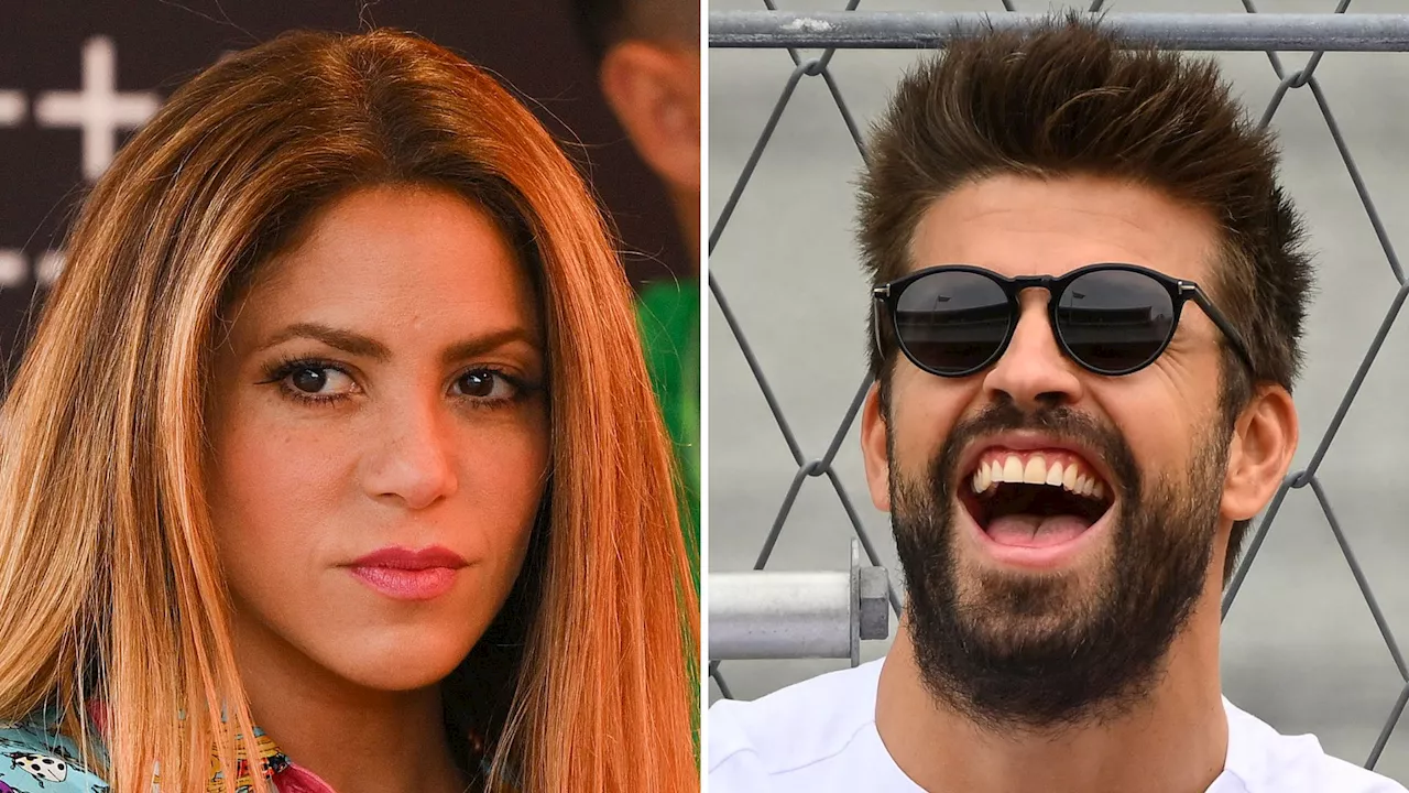 Piqué habría engañado a Shakira desde el inicio de su relación con famosa cantante