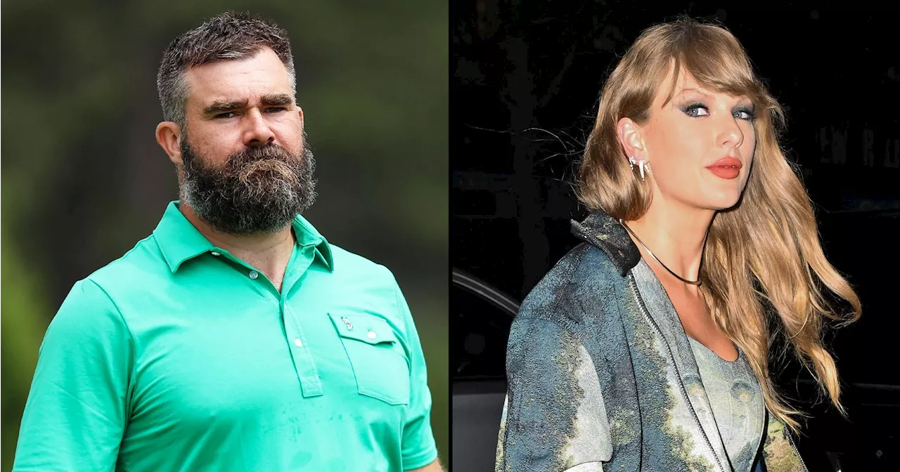Jason Kelce Says Taylor Swift's Level of Talent Is 'Ridiculous'