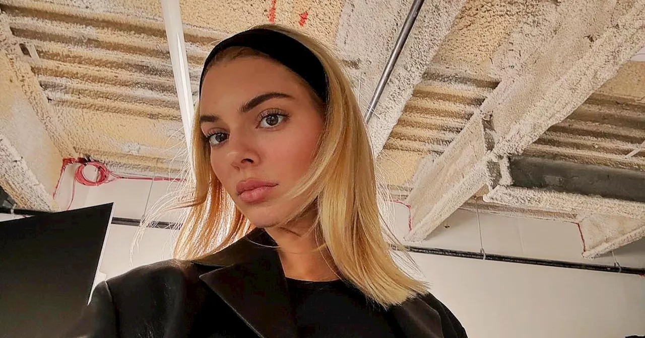 Kendall Jenner Debuts Blonde Makeover During New York Fashion Week