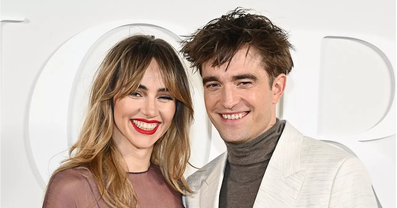 Suki Waterhouse Calls Fiancé Robert Pattinson the ‘Greatest’ Girl Dad