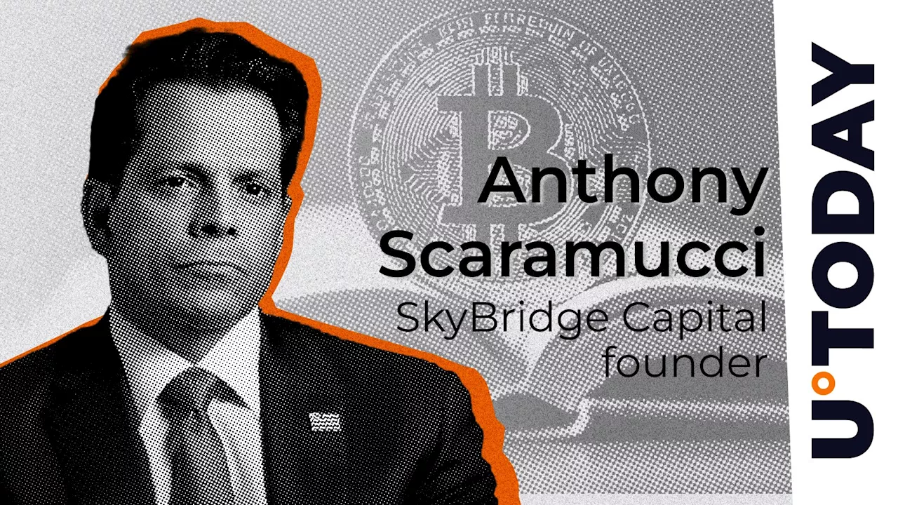 Anthony Scaramucci Teases His New Book on Bitcoin with Michael Saylor’s Foreword