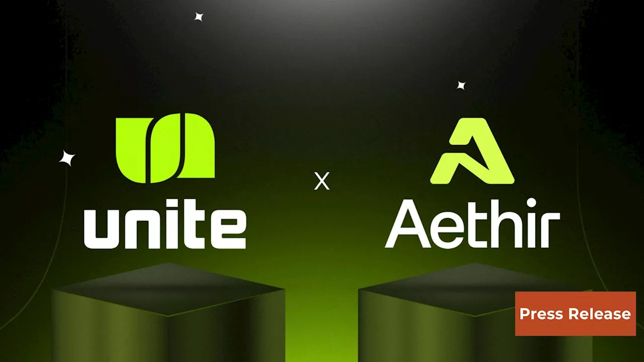 Unite and Aethir Team Up to Enhance Cloud Infrastructure for Web3 Mobile Game Developers