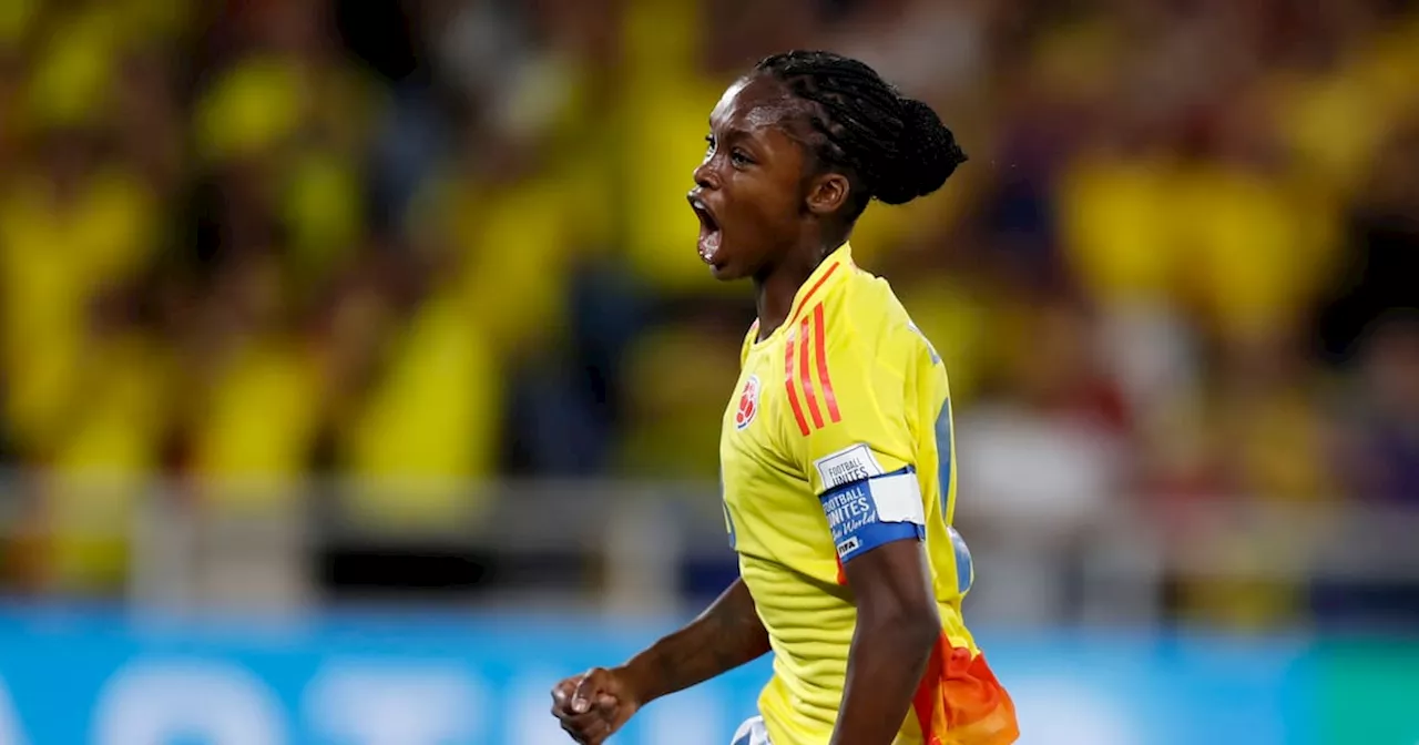 Con gol de Linda Caicedo, Colombia clasificó a los cuartos de final del Mundial Sub-20