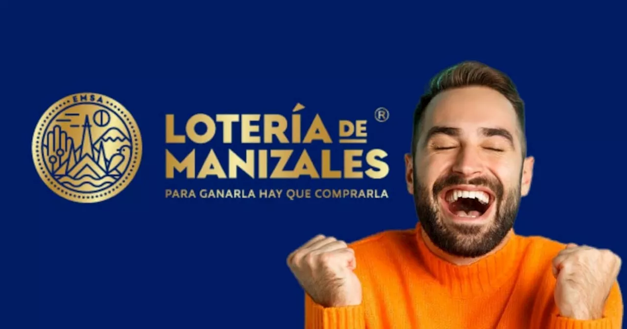 Lotería de Manizales hoy: resultado del 11 de septiembre