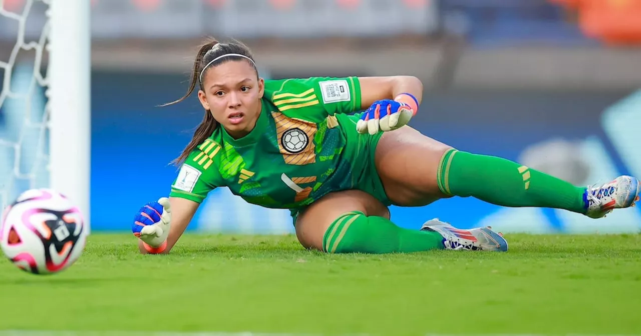 Luisa Agudelo, el cerrojo del arco de la selección Colombia en el Mundial Femenino Sub-20