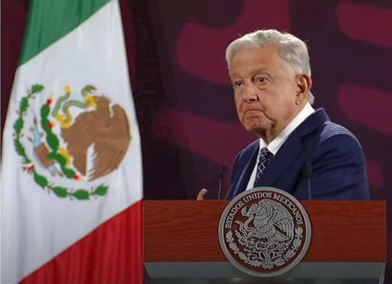 Asegura AMLO que hay presencia suficiente de fuerzas armadas para garantizar la seguridad en Culiacán